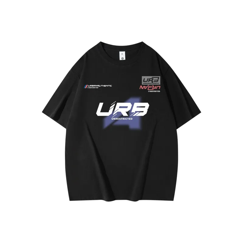 URBAN AUTHENTIC T Shirts Unisex-4