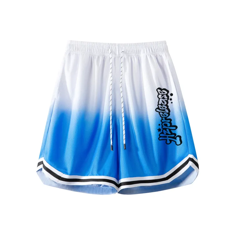 H2P Basketball Shorts Unisex-5
