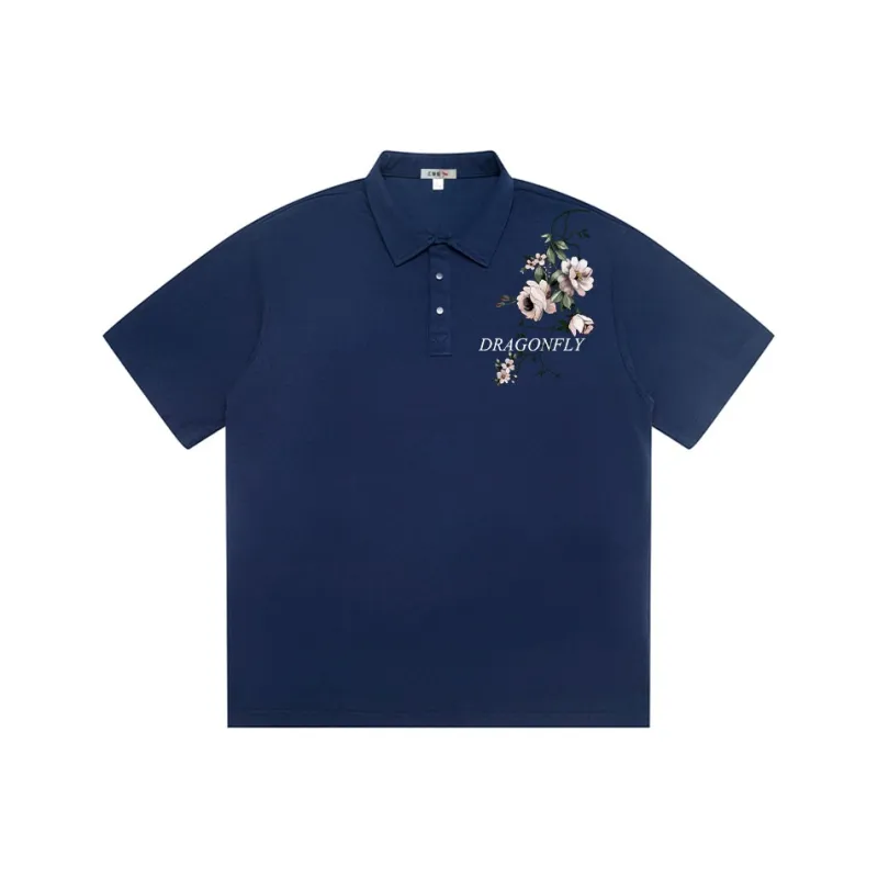 RED DRAGONFLY Polo Shirt Unisex-28