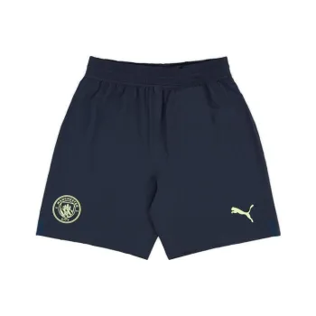 PUMA Soccer Bottoms Men Navy Blue