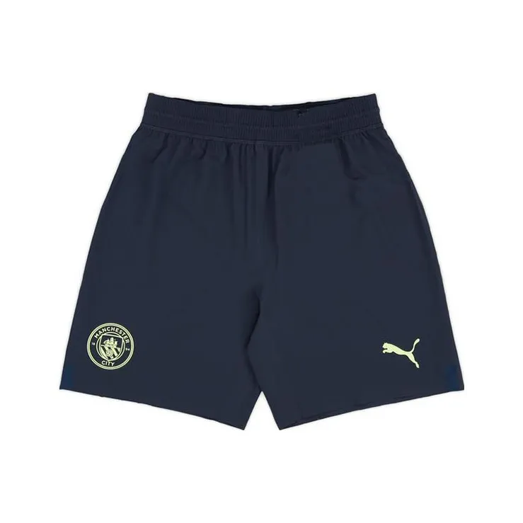 PUMA Soccer Bottoms Men Navy Blue-0