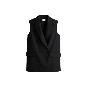 H&M Tank Tops Women's Black