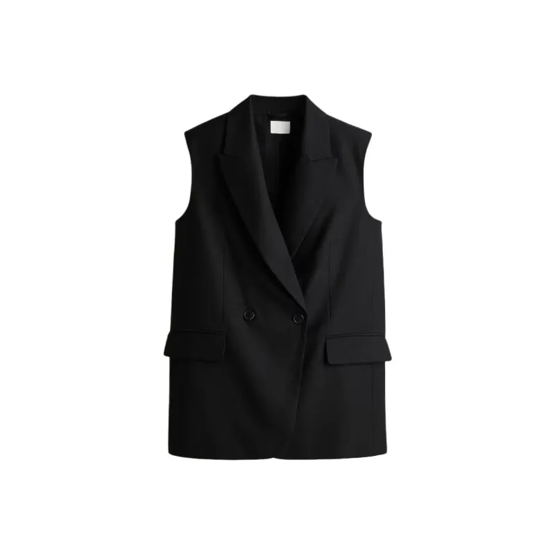 H&M Tank Tops Women's Black-0