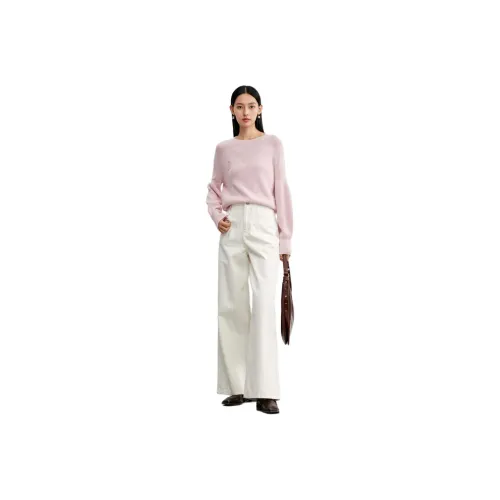 DESIGNICE Sweater Women's Mineral Powder