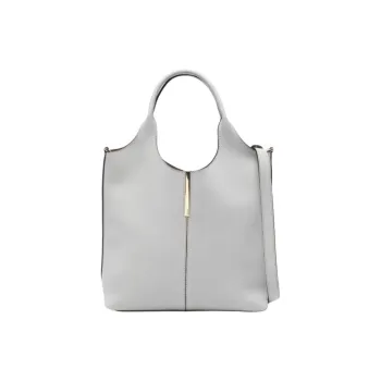 TOD'S Logo Engraved Small Shopper Bag