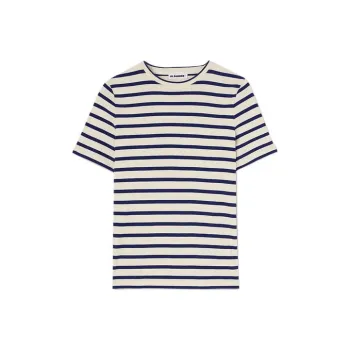 JIL SANDER Regular T Shirt Women's Ivory