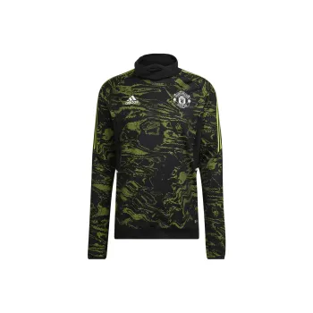 Adidas Manchester United Condivo 22 Pro Warm Top Soccer Jerseys Men's Green