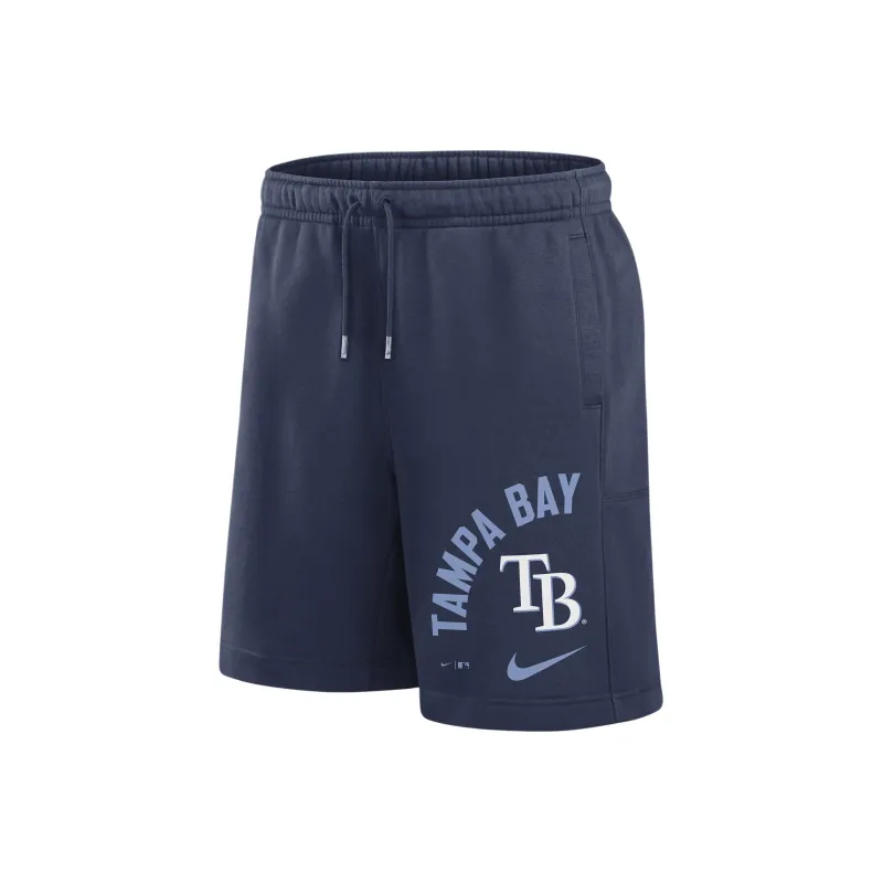 Nike Tampa Bay Rays Arched Kicker Sports Shorts Men's Marine Blue-0