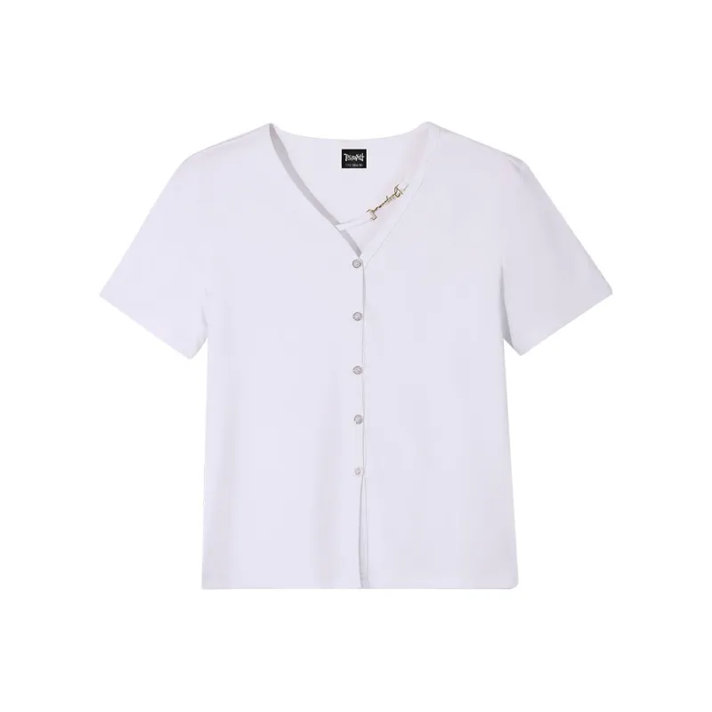 RUMMANDY Set in Sleeve T Shirt Women's-14