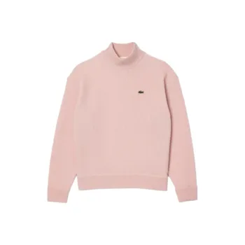 LACOSTE Sweater Women's Light Pink