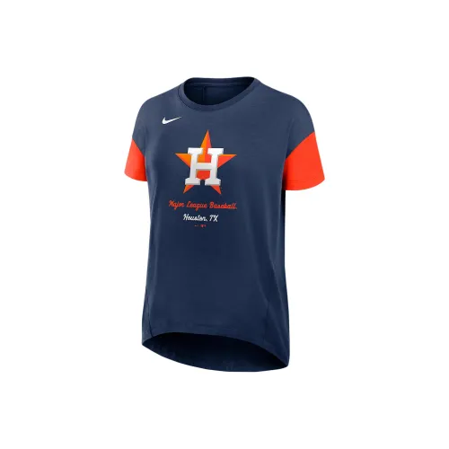 Nike Houston Astros Flowy Women's's Nike Dri FIT Mlb T Shirt