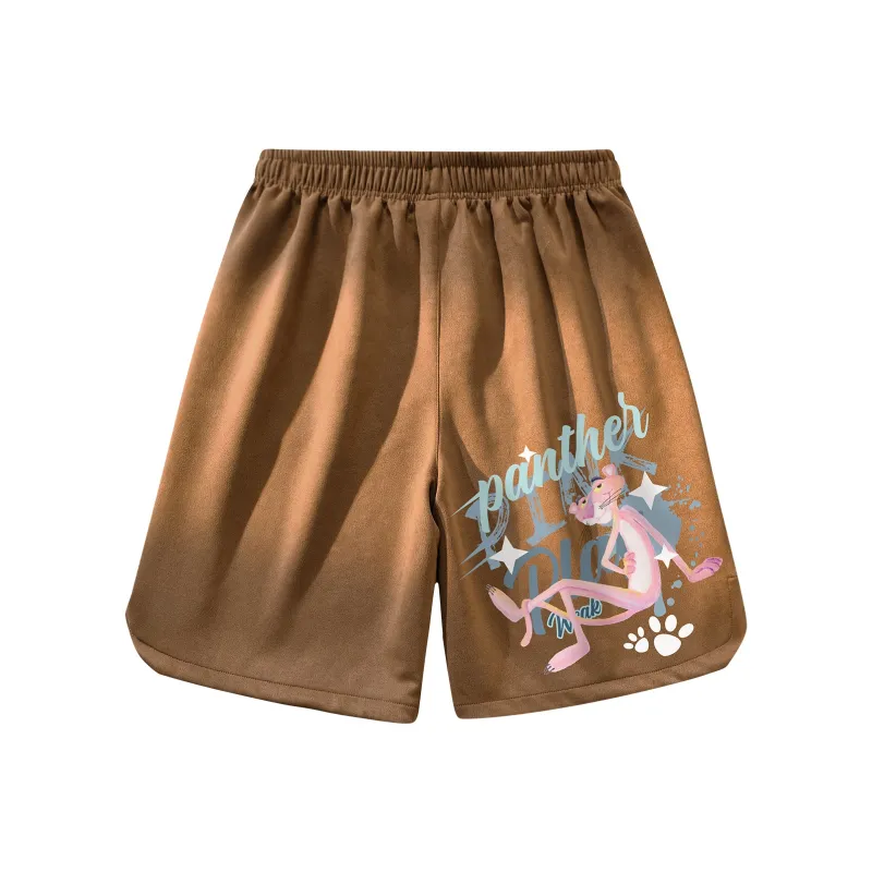 PINK PANTHER Casual Shorts Unisex-7