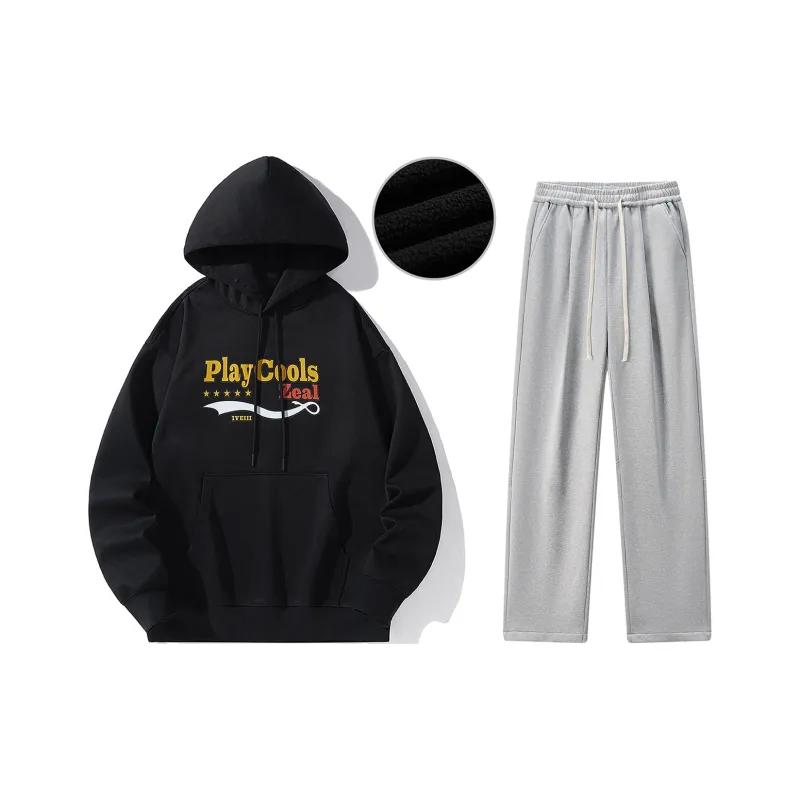 IVEIII Sweatshirt Sets Unisex-16