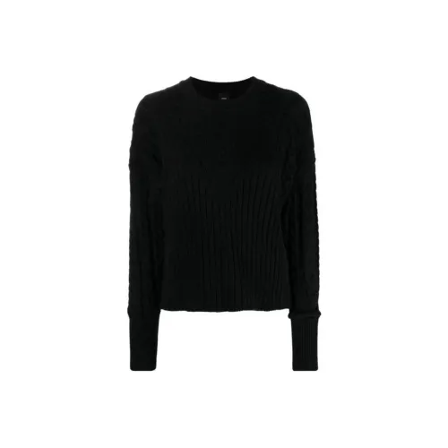 PINKO Armadillo Ribbed knit Jumper