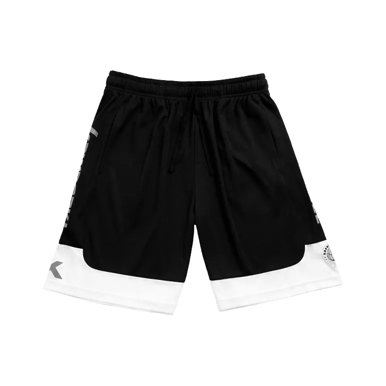 Kawasaki Sports Shorts Basketball Shorts Unisex Khaki/Black-4