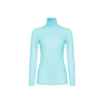 PINKO High neck Viscose Top