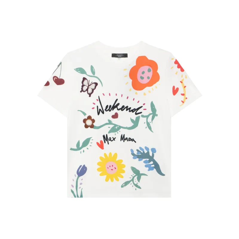 WEEKEND MaxMara T Shirt Women's White-0