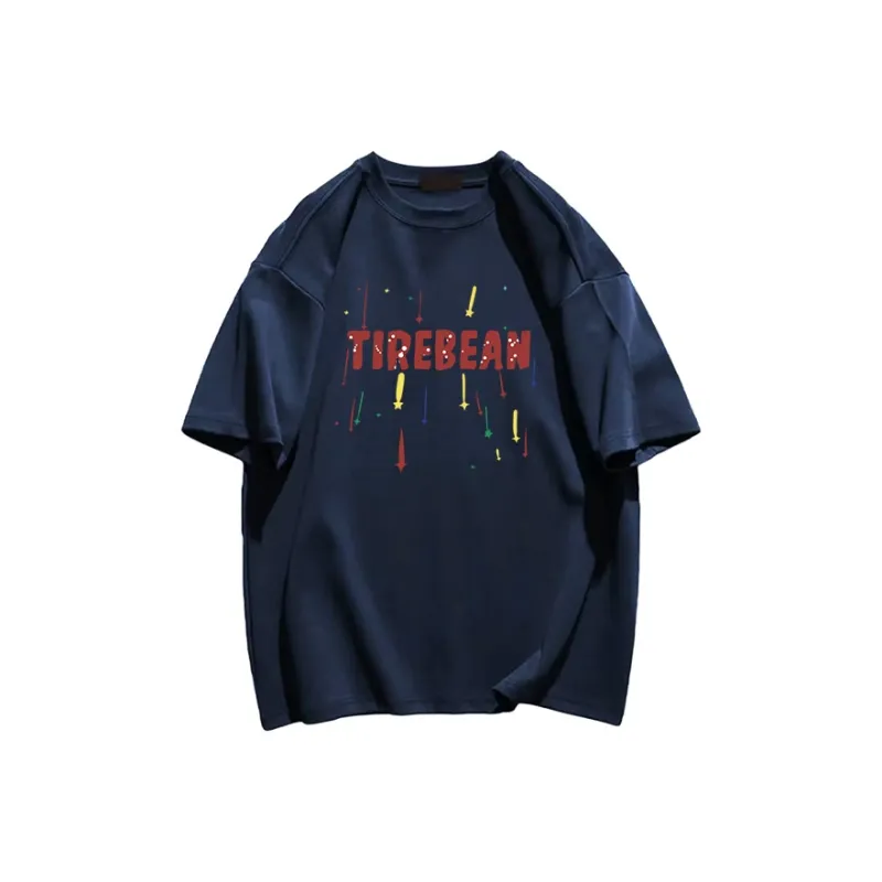 Cotton Shopping Drop Shoulder Sleeve T Shirt Women's-6