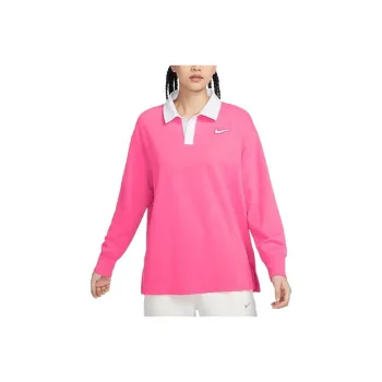 Nike Dragon New Year's Collection Drop Shoulder Sleeve T Shirt Women's Pink