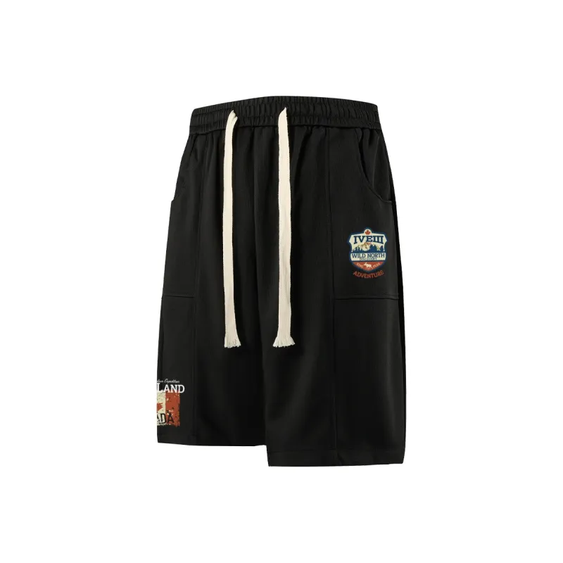 IVEIII Casual Shorts Unisex-0