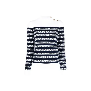 Polo Ralph Lauren Striped Mock neck Jumper