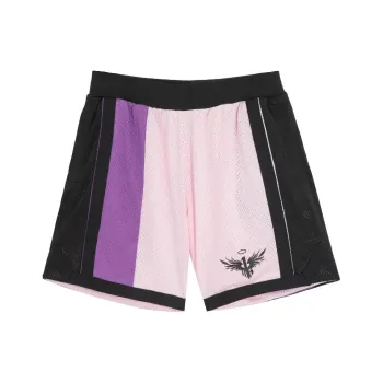 PUMA Basketball Collection Sports Shorts Men's Light Pink