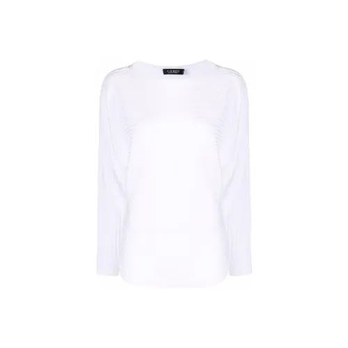 LAUREN RALPH LAUREN FW22 Sweater Women's White