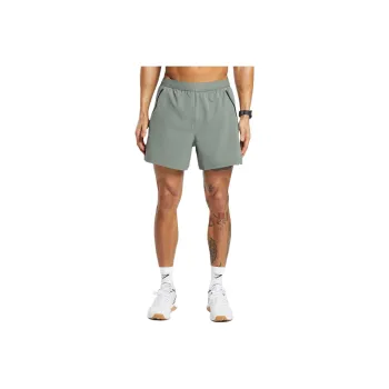 GYMSHARK x APEX Sports Shorts 5' Men's Green