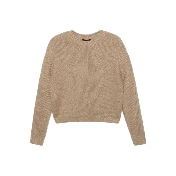 MaxMara Studio Crewneck Long Sleeved Jumper