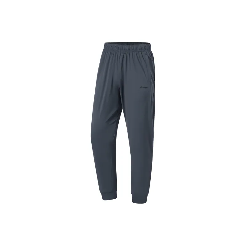 LiNing Fitness Series Athletic Trousers Men's Dark Blue-0