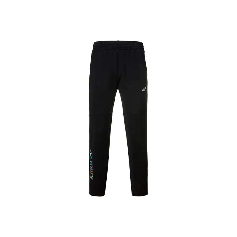 YONEX Athletic Trousers Men's Black-0