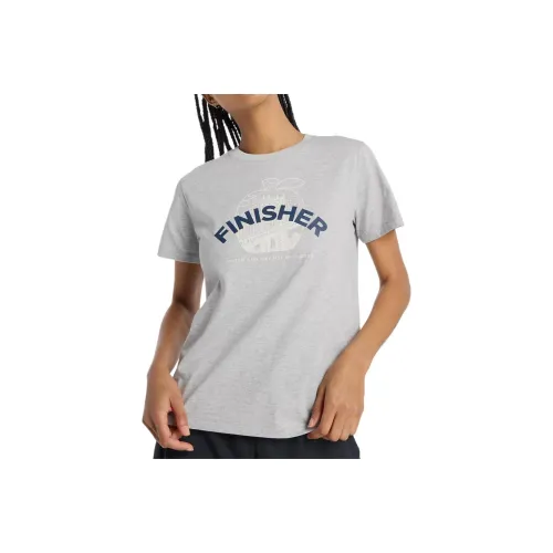 New Balance United Airlines NYC Regular T Shirt Women's Gray