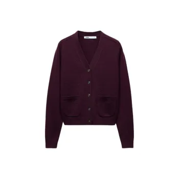ZARA Sweaters Women's Purple
