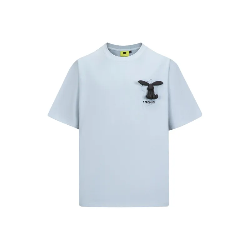 1 TROP FORT T Shirts Unisex-4