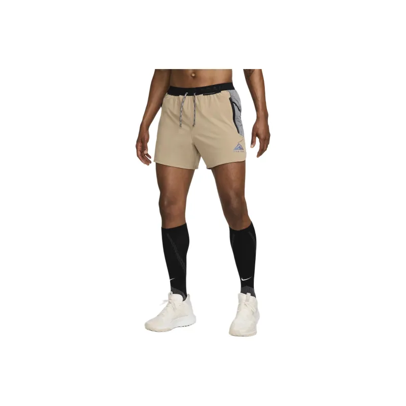 Nike Trail Second Sunrise Men's Dri FIT 5' Brief Lined Running Shorts-0