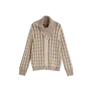 ELLE Sweaters Women's Coffee