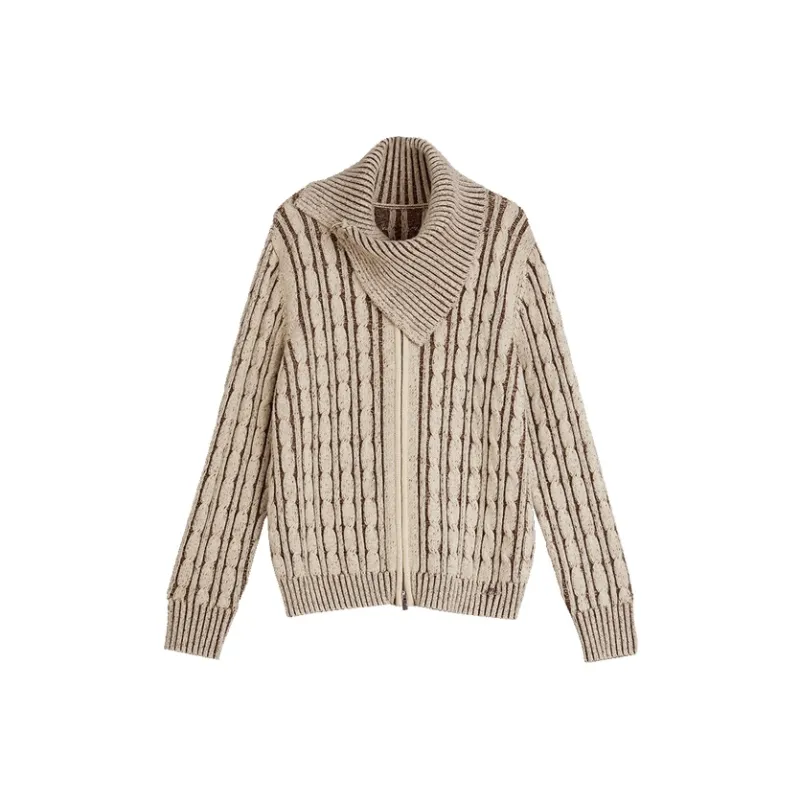 ELLE Sweaters Women's Coffee-0