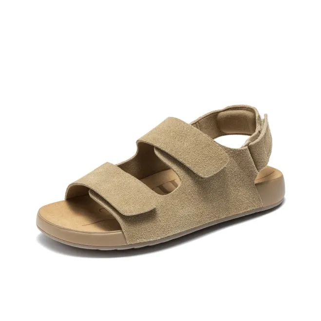 AOKANG Beach Sandals Women's Green-1