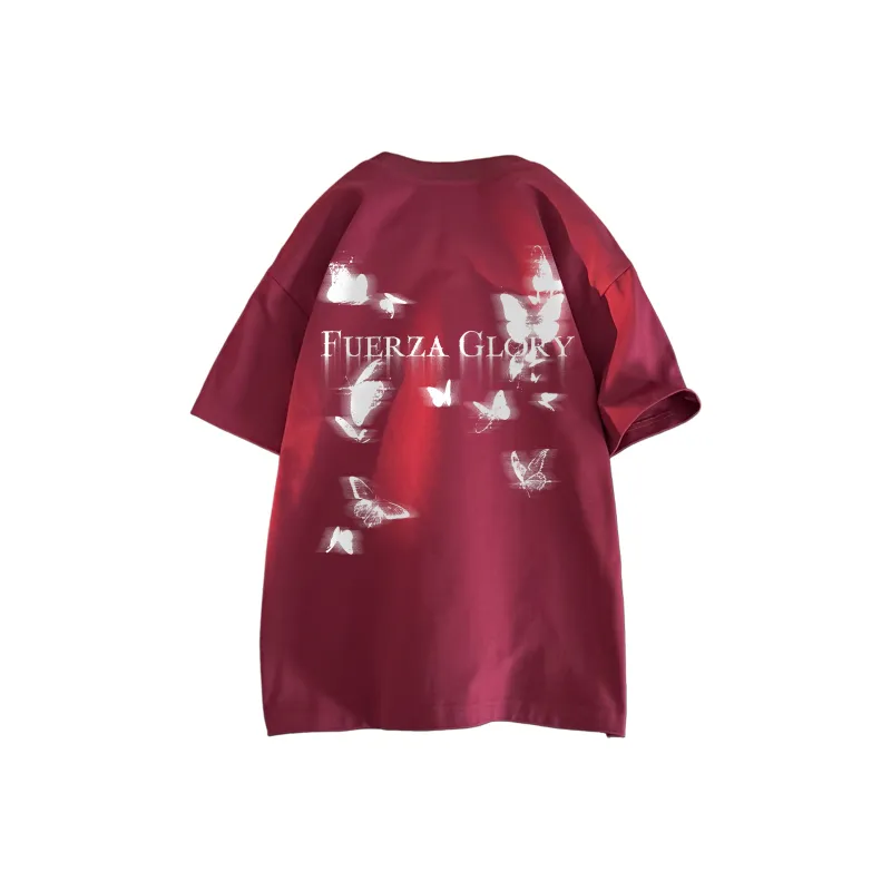 FUERZA T-Shirt Unisex Klein Blue-18