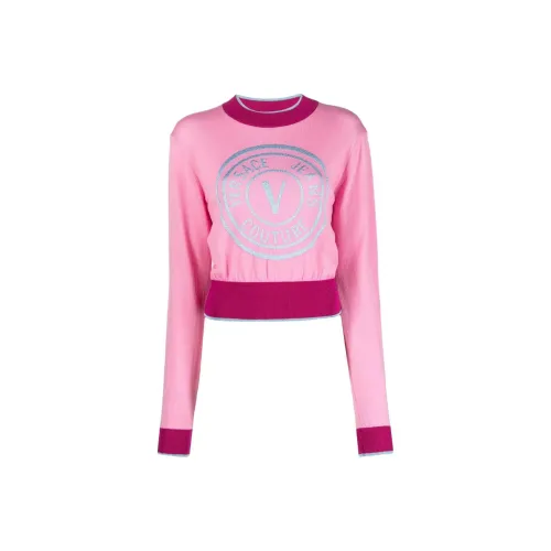 marilyn manson x pleasures antichrist hoodie p20m004 black FW22 Sweater Women's Pink