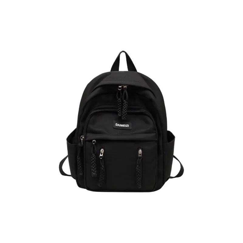 BUBM Nylon Backpack Unisex Multicolor-0