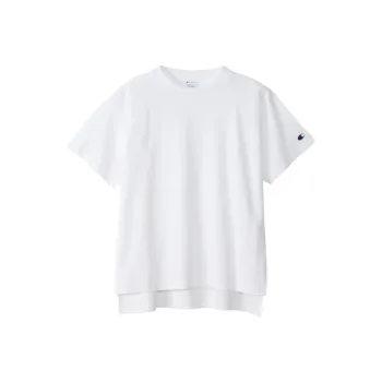 Champion Mock Two-Piece T-Shirt Japan Version Women's