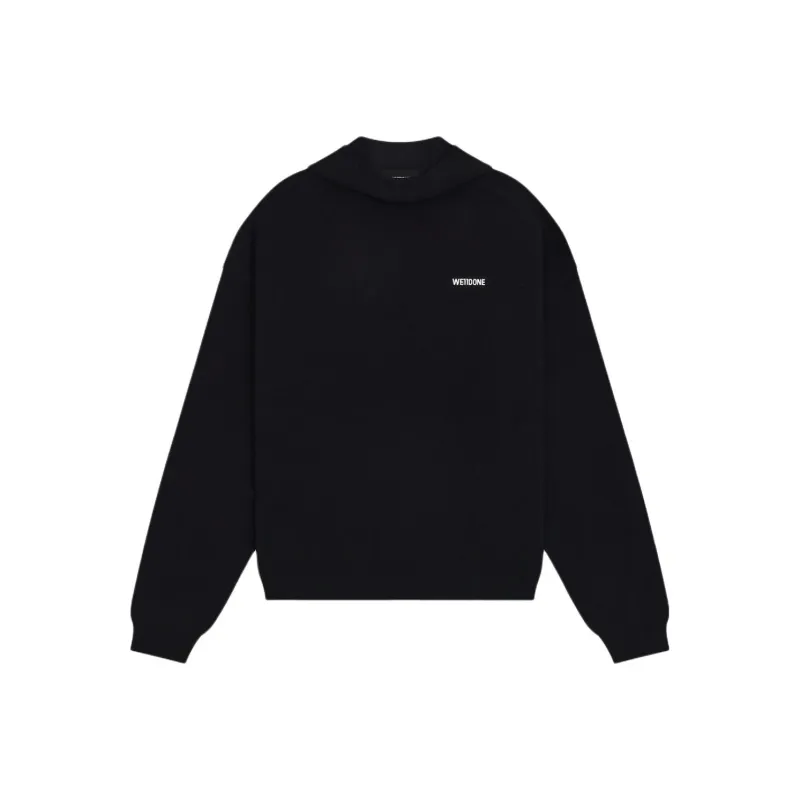 WE11DONE FW24 Sweater Women's Black-0