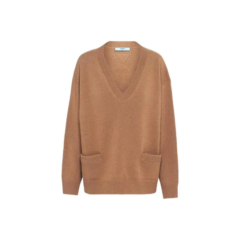 PRADA Sweaters Women's Brown-0
