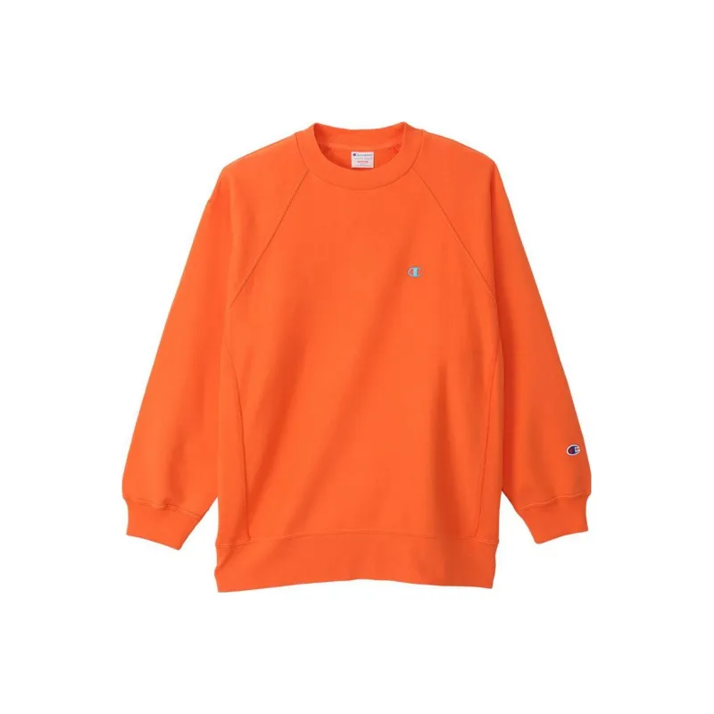 Champion Raglan Sleeve T Shirt Women's Japan Version-0