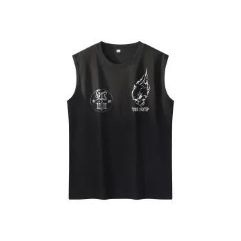 DUKE+DEXTER Tank Tops Unisex