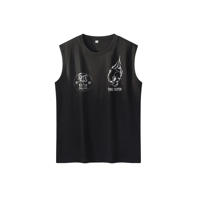 DUKE+DEXTER Tank Tops Unisex-0