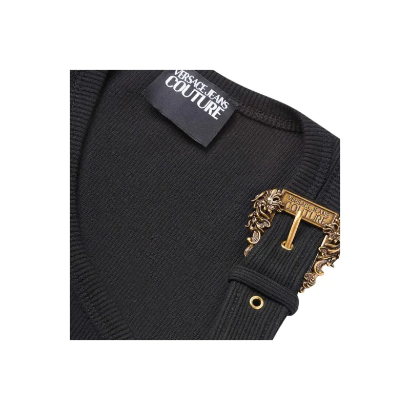 VERSACE JEANS COUTURE Embellished Strap Dress-2
