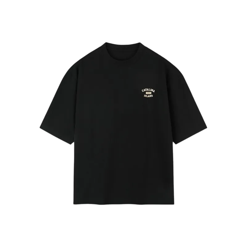 Korean Style Drop Shoulder Sleeve T Shirt Unisex-1