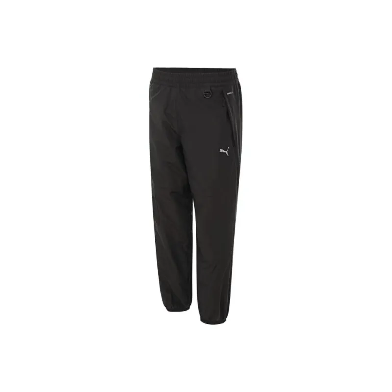 PUMA Athletic Trousers Men's Black-0